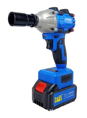 DP-821001 锂电扳手 21V电动冲击扳手 无刷电机300牛米架子工工具