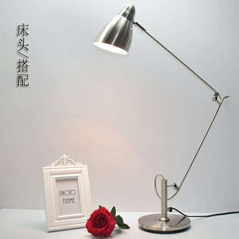 美式现代简约办公室绘画设计师工作商务电脑长臂折叠书房护眼台灯
