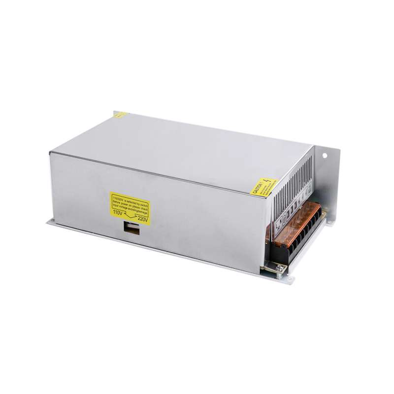 S-600-24开关电源24V25A600W直流电机安防监控电源驱动器24V火牛