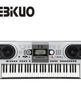 MK-935美科MEIKE935电子琴61键专业演奏型液晶屏力度键中文/英文