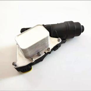 F51 F49 机油冷却器散热器底座B48发动机F55迷你 11428575898