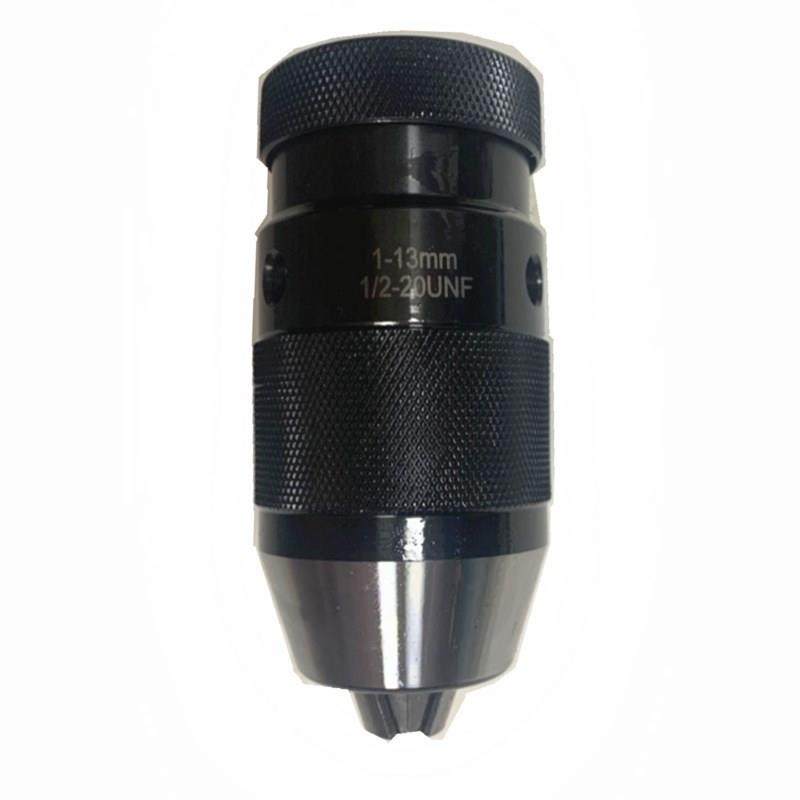 通洋1-13螺纹孔M10X1或1/2-20UNF非标带螺纹销售 自紧钻夹头