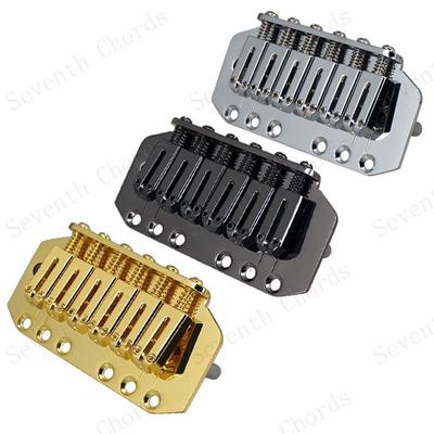 电吉他单摇琴桥拉弦板弦桥颤音系统颤音器震音琴桥 BG-1005