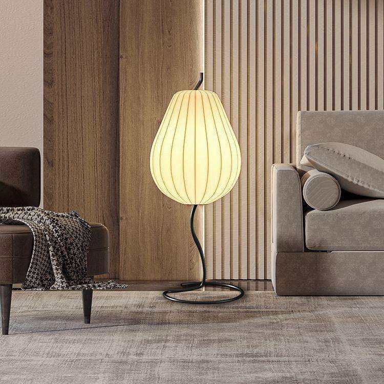 北欧简约布艺落地灯民宿客厅卧室床头装饰灯中古蚕丝雪梨立式灯具,农机/农具/农膜,播种栽苗器/地膜机,淘宝优惠券,粉丝福利购,淘宝优惠卷