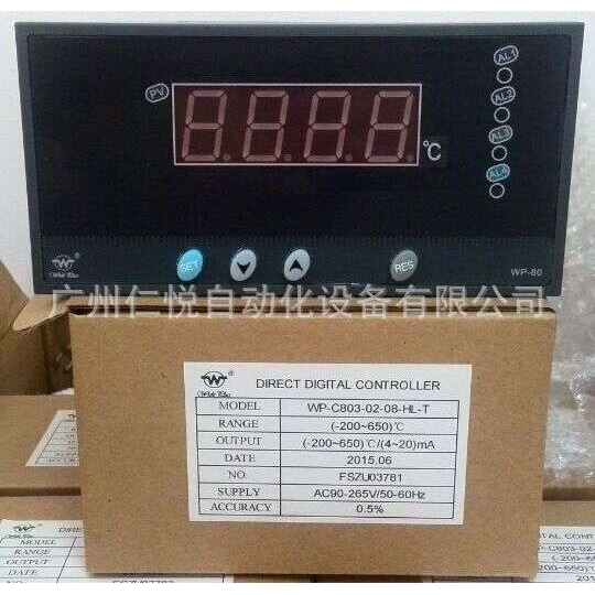WP-C803-02-23-HL-P-T数显表温控仪表温控器压力控制仪福建上润厂