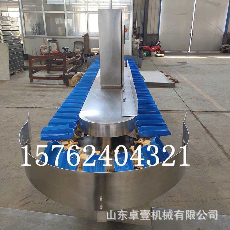 料盒分选机全自动分选机卓壹商用海蛎子分拣机一拖二流水线专用