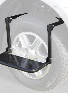 Tyre Wheel Step 越野车轮胎踏步汽车踏板行李架登高梯户外装备