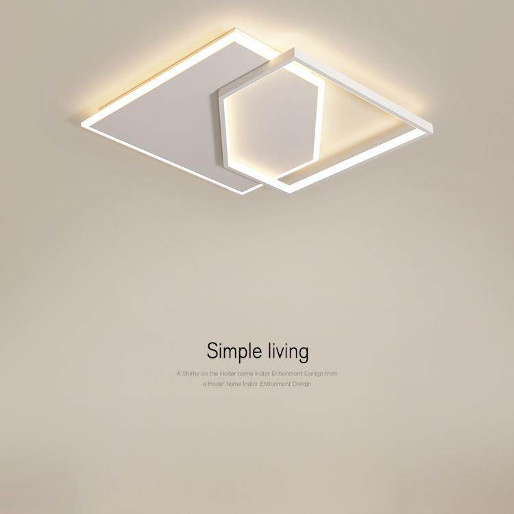 主卧房间卧室吸顶灯护眼高级感轻奢现代简约大气餐厅主灯中山古镇