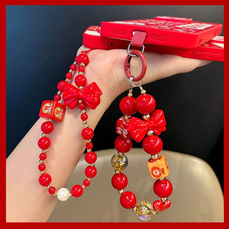 【高乐多】新年款手机挂绳挂件