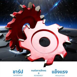 90度铝塑板切割片铝塑板成型刀VU型6齿8齿折边刀圆底刀开槽锯片