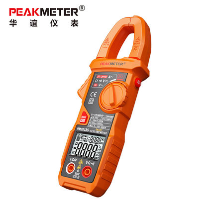 极速销厂促华谊PM2018S智y能万用电表钳形表数字电流表高精度电工