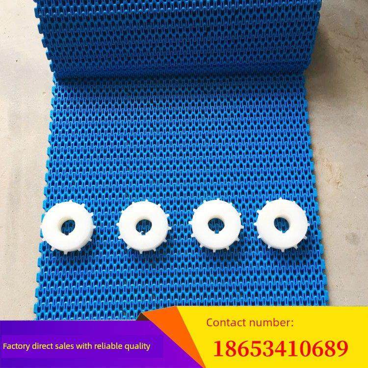 耐高温食品流水线传送塑料炼板网带抗压塑料输送带PP食品级网带,五金/工具,传动带,淘宝优惠券,粉丝福利购,淘宝优惠卷