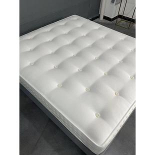 纯手工马尾毛床垫家用主卧1.8米双人床独立弹簧酒店睡感床垫定制