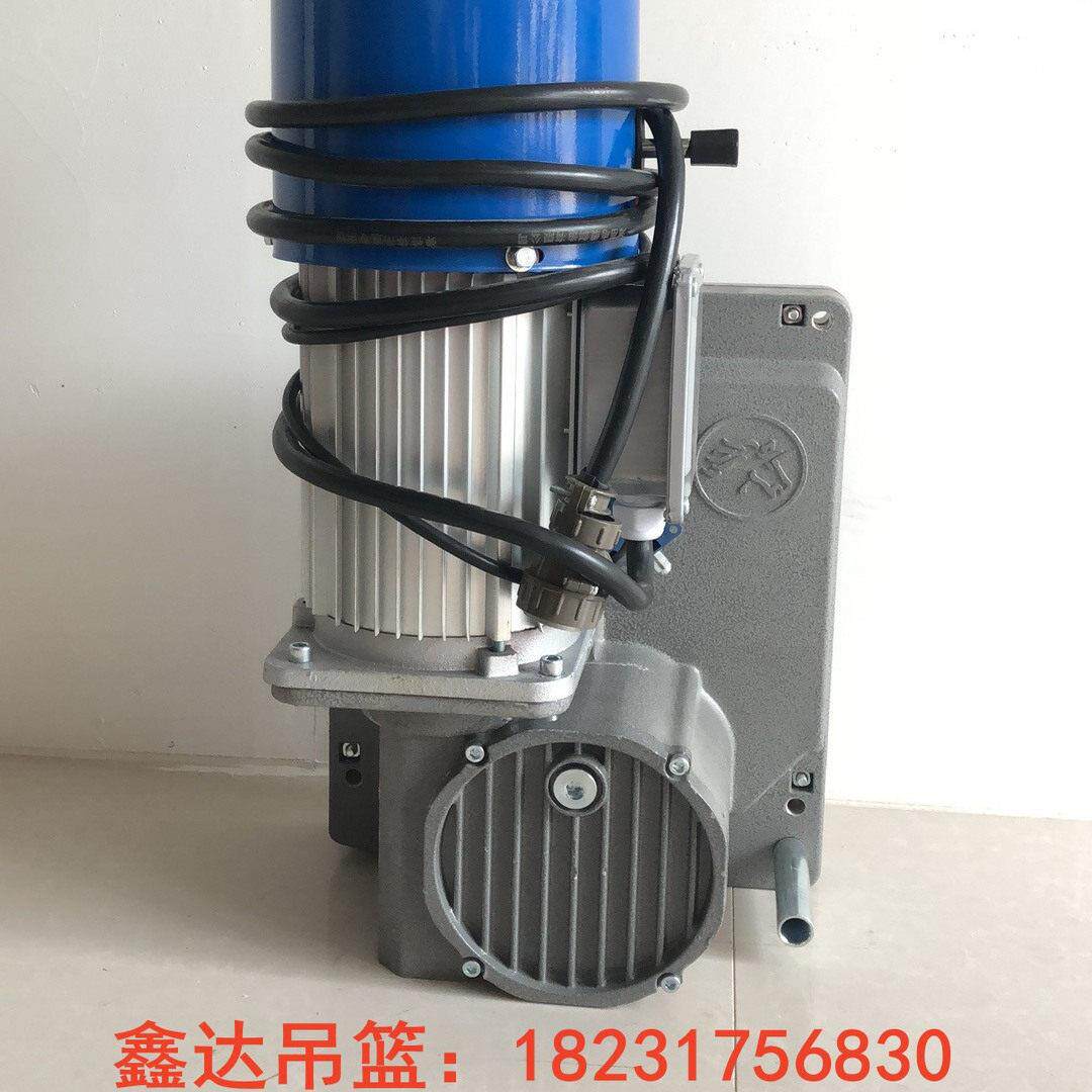 吊篮提升机电机外墙施工电动电梯提拉克一吨-800公斤电机吊篮配件