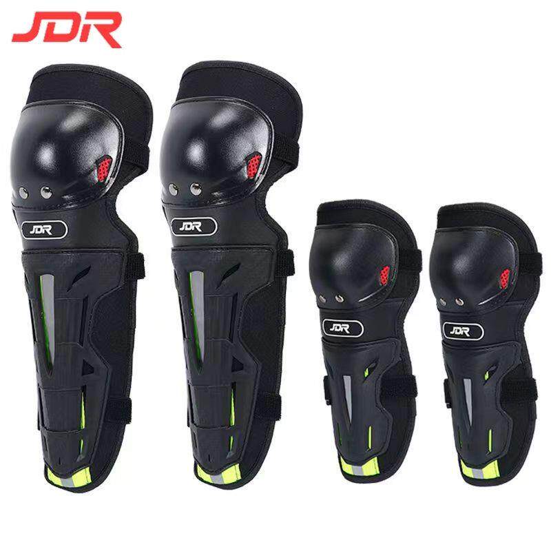 摩托护膝车护膝护肘骑士护具护腿骑行电动车加厚防摔防风透气四季