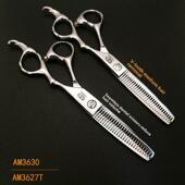 太古专业手型剪AM3牙剪打薄套装 发型师工具理发美发6寸无痕剪刀