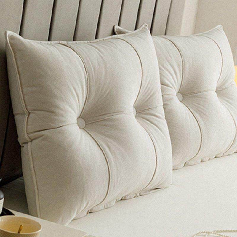 简约床头靠枕客厅沙发靠背垫床上背靠垫无床头靠背枕长型腰靠腰枕,居家布艺,床头靠垫,淘宝优惠券,粉丝福利购,淘宝优惠卷