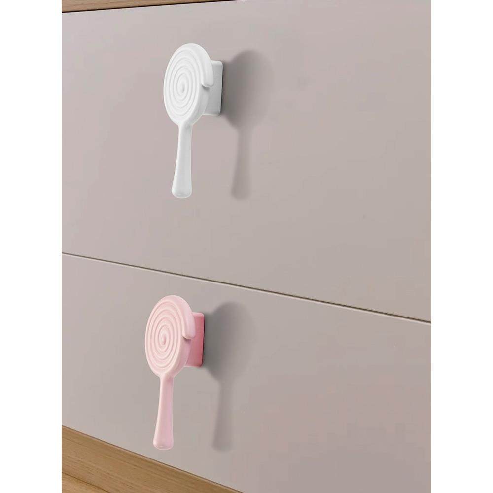 儿童衣柜把手女孩童稚的棒棒糖可爱的彩色橱柜门把手床头柜抽屉把,基础建材,小拉手,淘宝优惠券,粉丝福利购,淘宝优惠卷