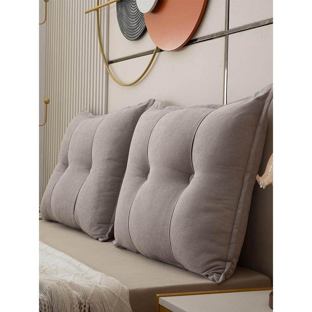 床头靠垫床上大靠背腰靠垫靠枕护腰垫背榻榻米软包沙发客厅飘窗垫,居家布艺,床头靠垫,淘宝优惠券,粉丝福利购,淘宝优惠卷