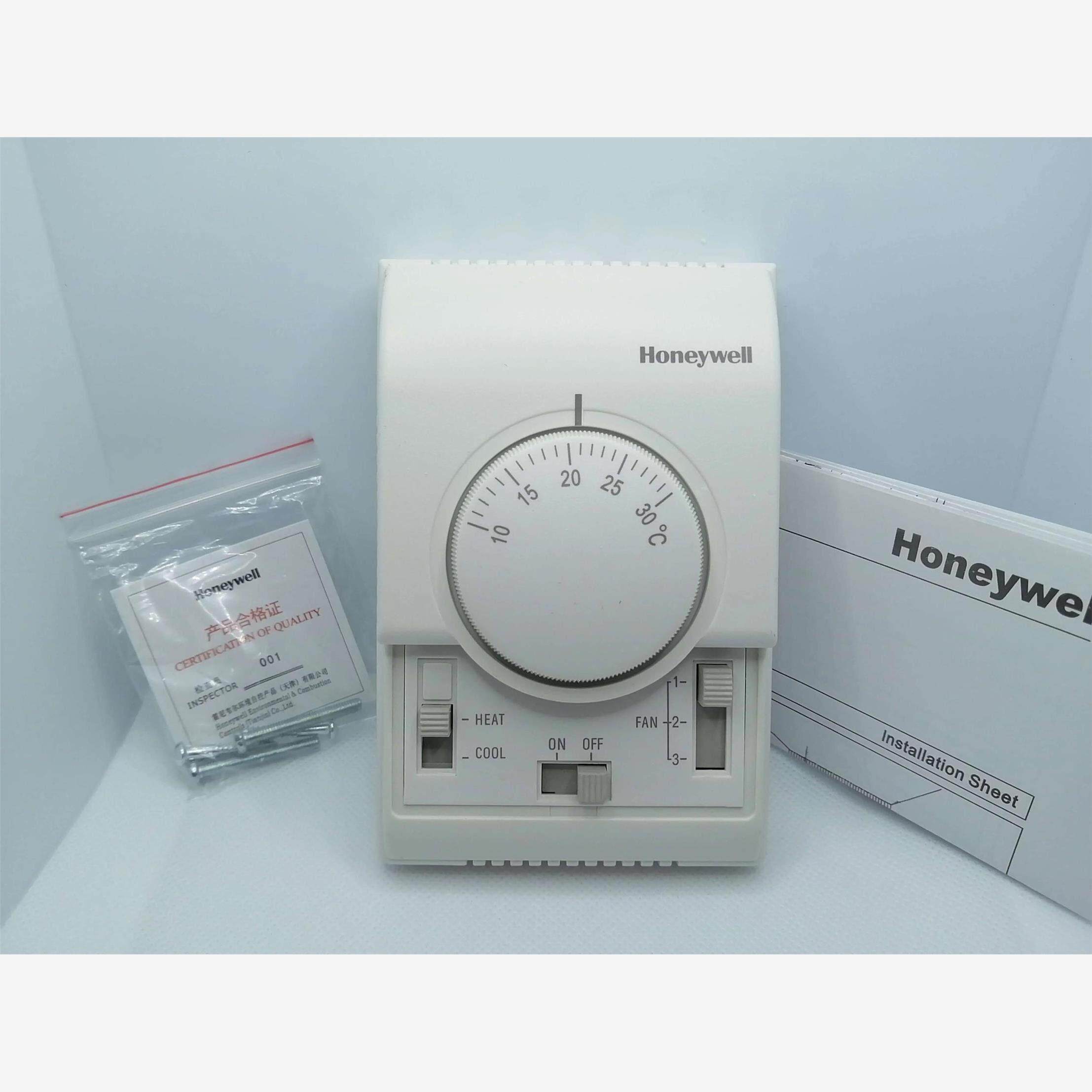 霍尼韦尔机械温控器开关T6373BC1130中央空调控制器通用风机面板