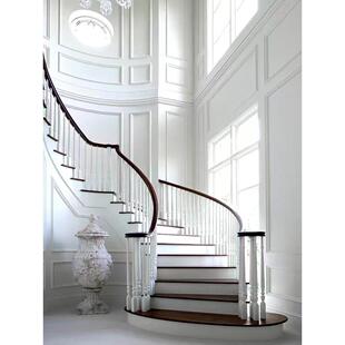 PU踢脚线素面平线平板实木GRG石膏铝合金客厅墙角收口线门框收边