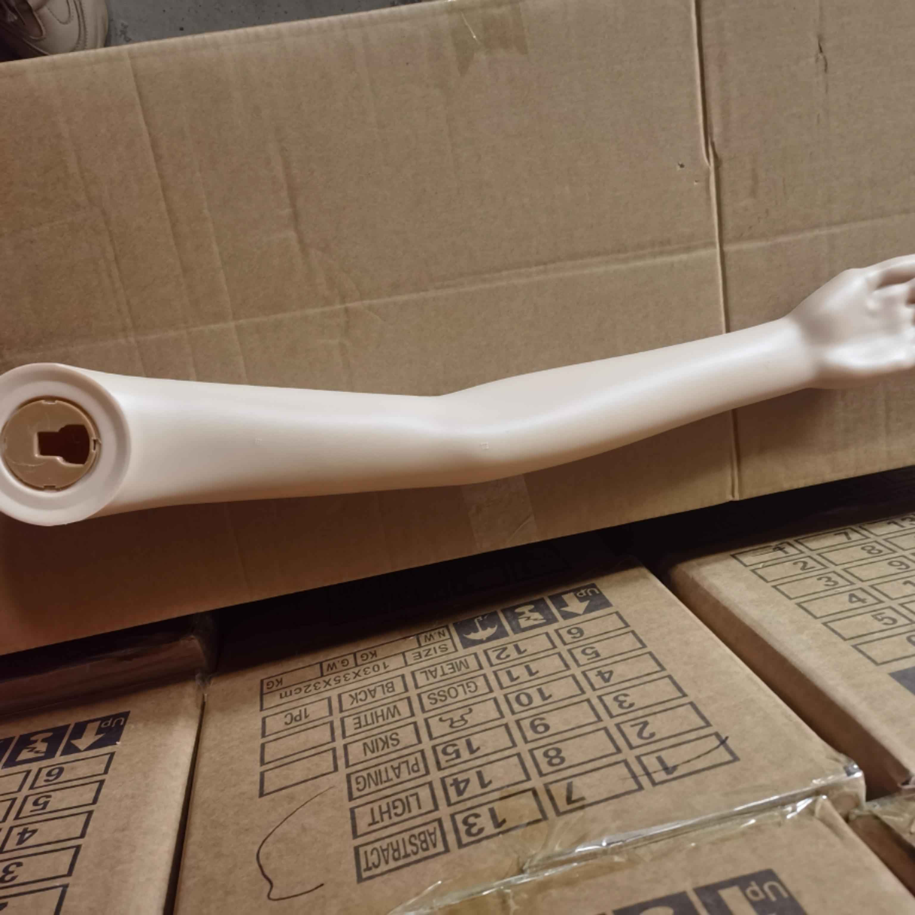 服装模特道具假人配件手假模特手臂胳膊配件挂件男胳膊女模特塑料