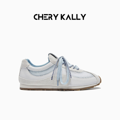 cherykally休闲透气运动德训鞋女