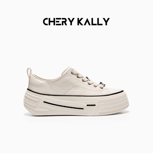 cherykally时尚厚底板鞋女