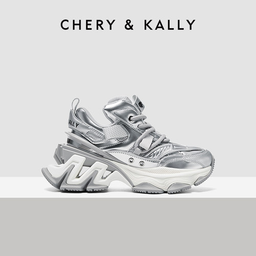 cherykally厚底增高老爹鞋女