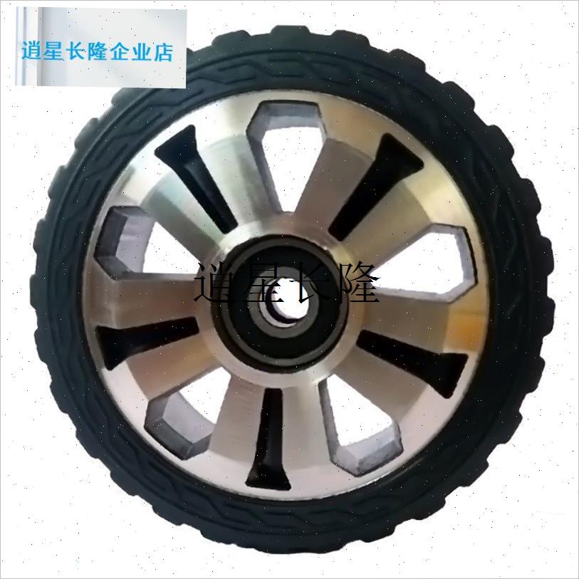 l电动伸缩门通用抛光门排s轮从动轮辅助行走轮带轴承轮子电动门配