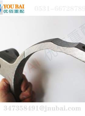 WG2214230001 插分档换档拨叉 重汽豪沃T7H汕德卡拨叉 变速箱配件