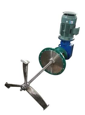 FSA740-5.5【双相不锈钢2205】钙法脱硫耐腐蚀耐磨脱硫塔搅拌器