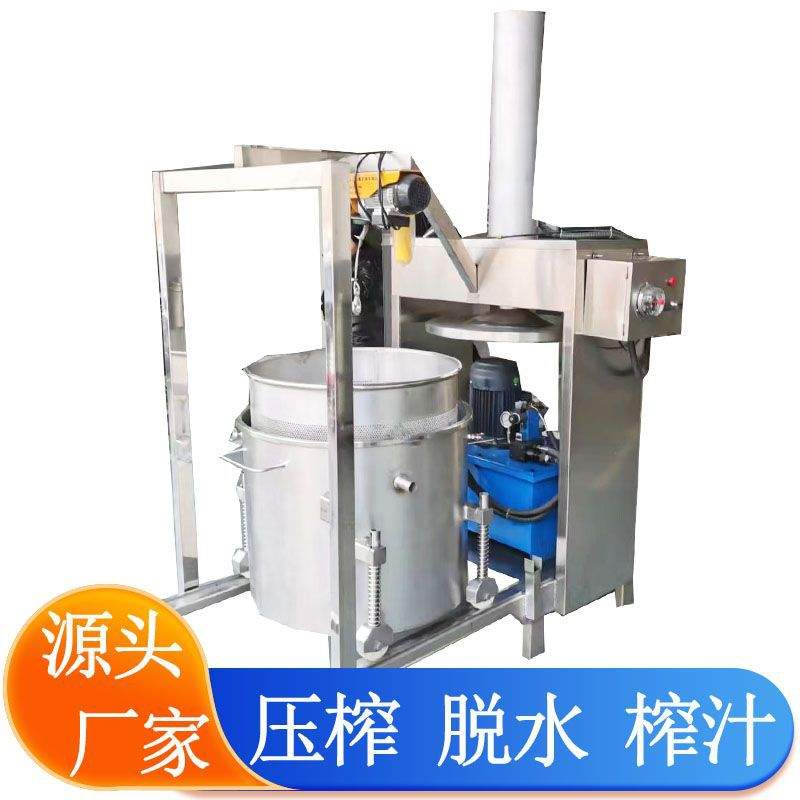 商用榨油机猪油渣压榨机 高产量大压力竹笋干脱水机 果蔬收汁设备
