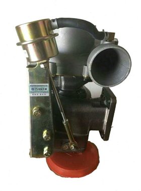 货车卡车配锡柴CA6DF2发动机180-260马力JP76K涡轮增压器6DF机泵