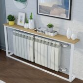 长条桌沙发后置物架走廊过道窄桌子床边夹缝靠墙暖气片铁艺玄关桌