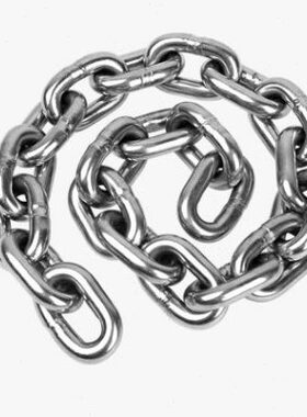 正宗304不锈钢短环链条8 葫芦链条 起重链条 麒麟鞭专用链