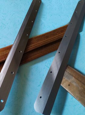 晶彦450/460数控切纸机刀片裁纸机配件耗材刀条高速钢裁纸刀