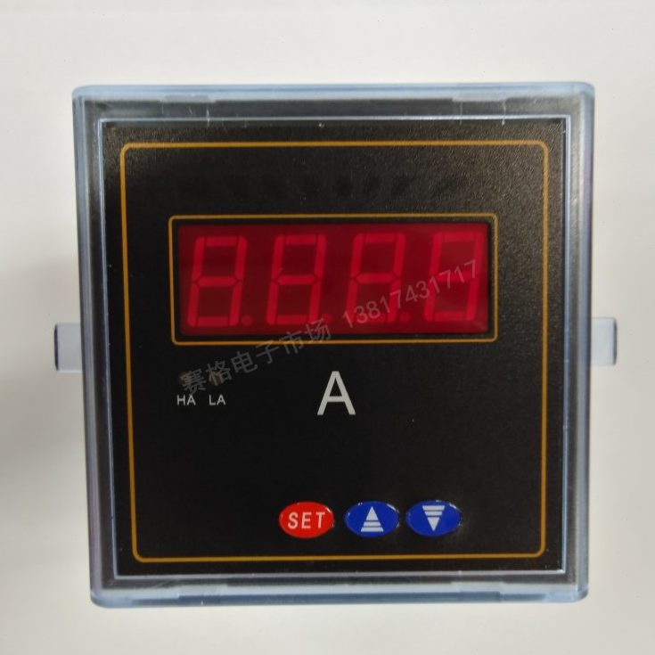 SX6L 30A/75MV 50A 100A/75MV SX6L数显数字直流电流表 SX6L2