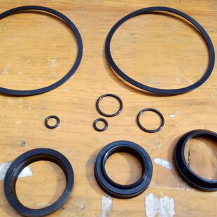 烟台未来法斯特020626LCZ 300方圆搅拌站气缸密封烟台自动化 F100