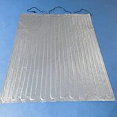 1.2米铝箔加热片金属罐体液体油桶防凝固防冻保升温加热片贴垫