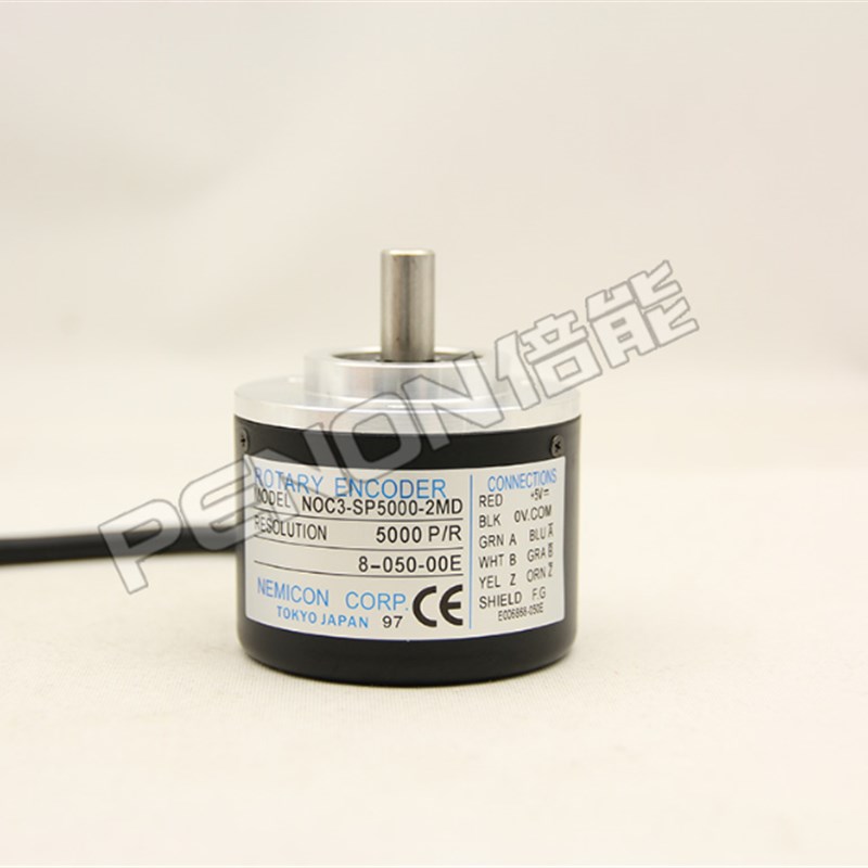 全新E-076旋转编码器5000脉冲提供安装D指导E-004A编码器脉冲100P
