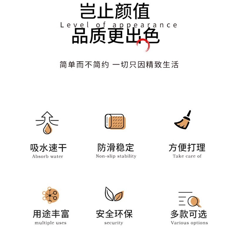 全自动滚筒洗衣机盖布吸水防尘罩双开门冰箱微波炉盖巾床头柜垫子