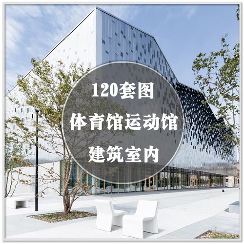 DA-237体育馆运动竞技文体中心建筑室内K装修实景案例设计素材资