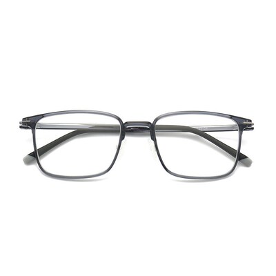 超轻钨碳塑钢大方框近视眼镜框男舒适可配变色度数镜架20012