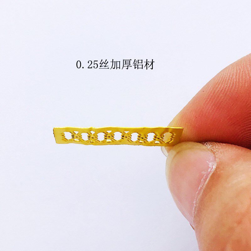 加厚8*9mm彩色氧化铝花管脏辫A发环接发扣 diy发饰头饰配件材料