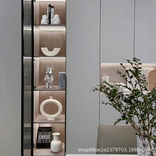 酒柜摆件轻奢高档客厅电视柜玄关摆设家居陶瓷工艺装饰品软装套装