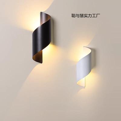 极简壁灯2024新款创意几何简约现代高端轻奢艺术个性主卧床头壁灯