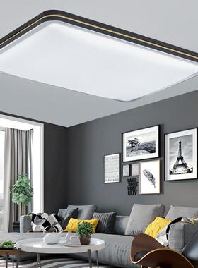 seebest视贝led吸顶灯客厅卧室展厅餐厅酒店大气现代简约灯饰叠韵