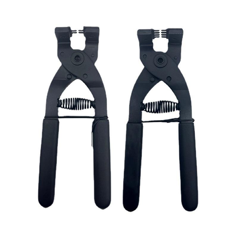 厂家直销 无声菱斩钳 菱斩打孔器 皮革打孔工具 4mm 4齿 /4mm 2齿