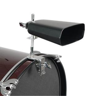 架子鼓牛铃支牛铃夹架子鼓扩展架爵士鼓拓展夹架子鼓支架金属牛铃